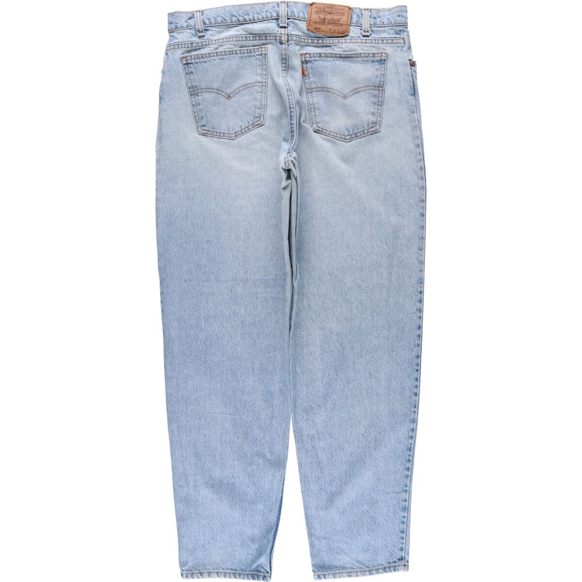 古着 00年代 リーバイス Levi s 550 オレンジタブ テーパードデニムパンツ メンズw36相当 eaa588935