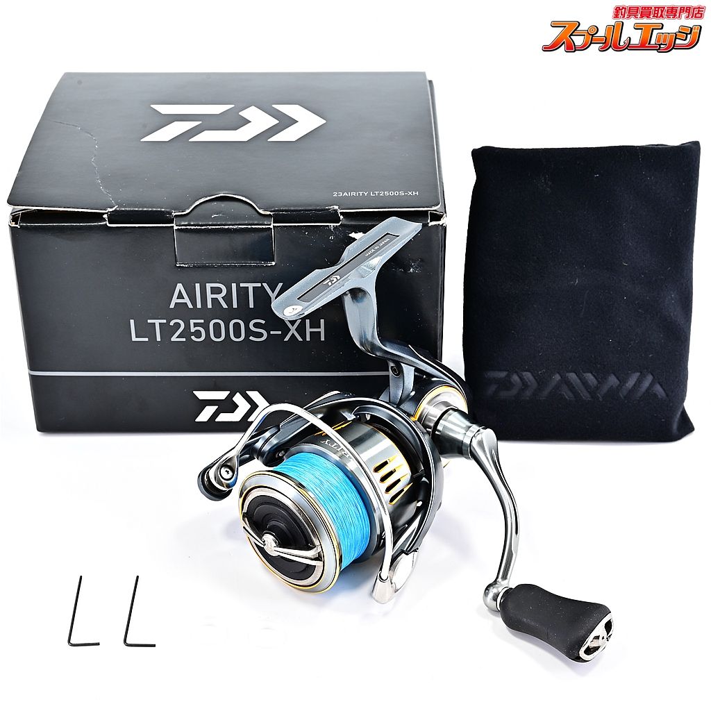23 DAIWA AIRITY LT2500S-XH スピニングリール 箱付き 【公式通販】