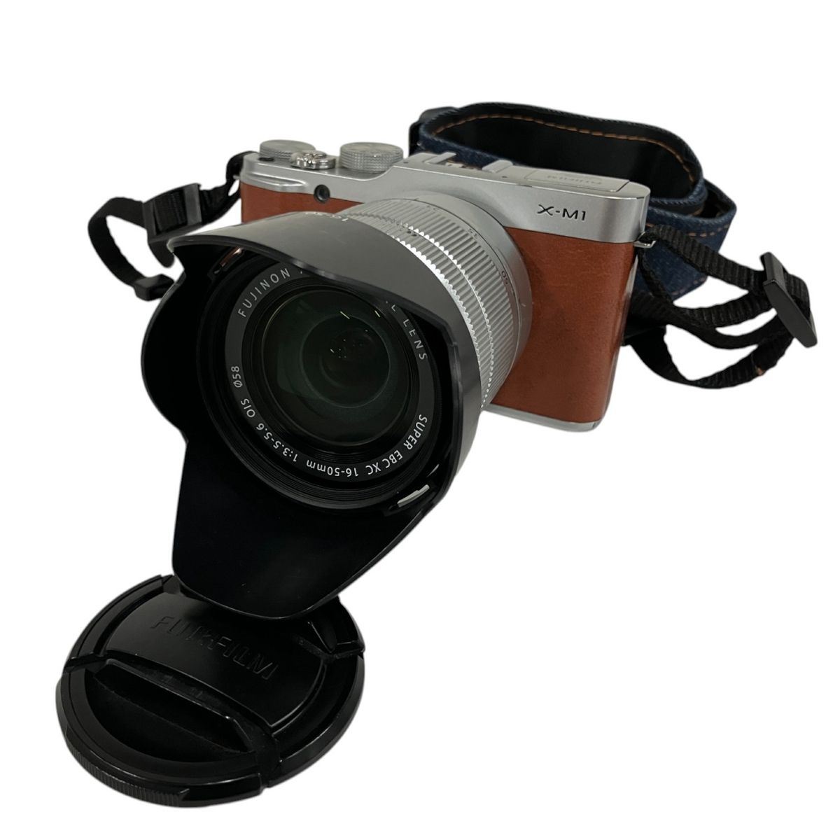 FUJIFILM X-M1 FUJINON 16-50mm F3.5-5.6 ミラーレス一眼 カメラ レンズセット B9983957