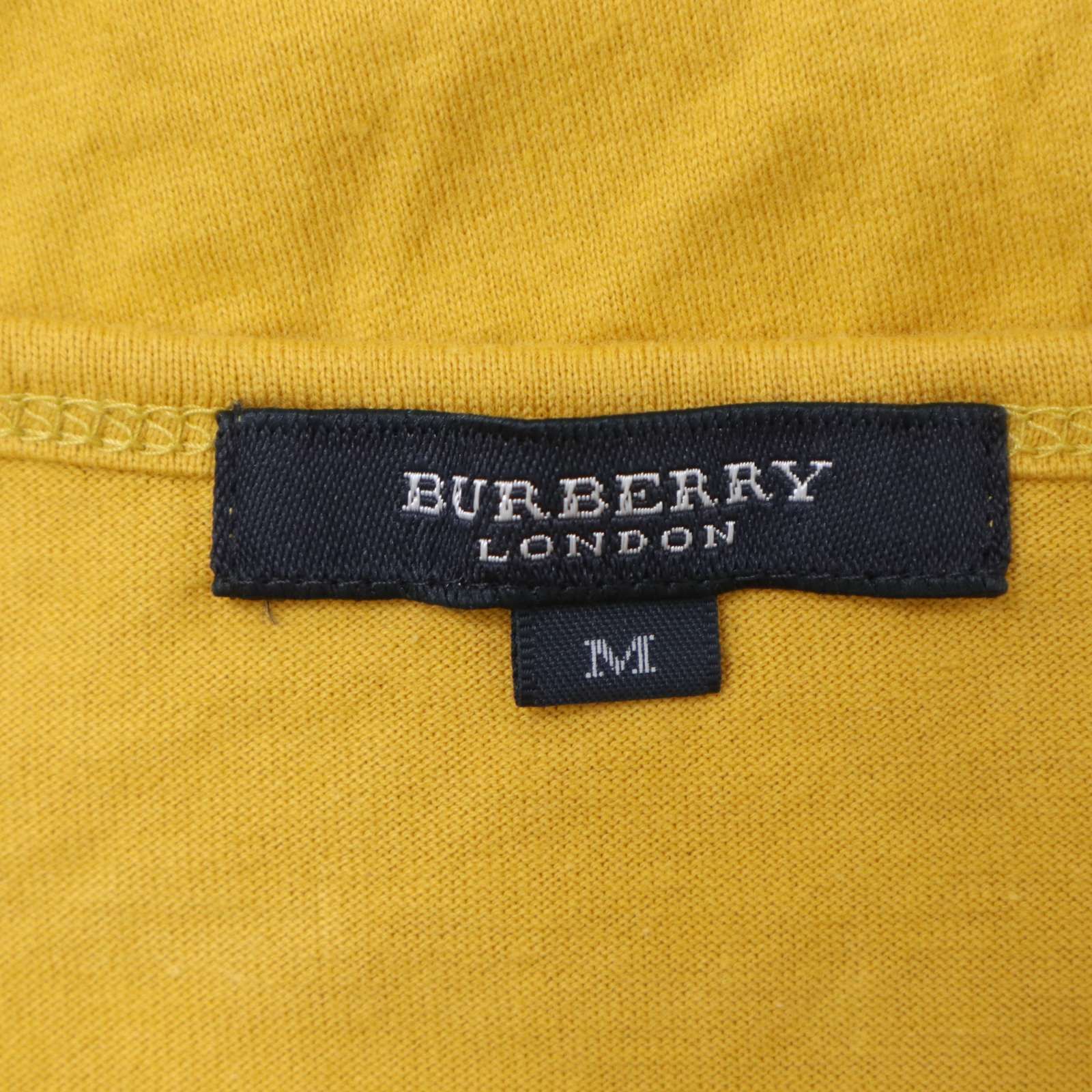BURBERRY LONDON バーバリー ロンドン 春夏☆ チェック Vネック