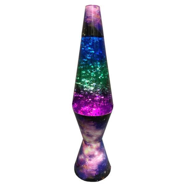 [2600] ラバライト Lava Light Lamp / Galaxy Glitter Lamp ラバランプ アメリカン雑貨 ガレージ
