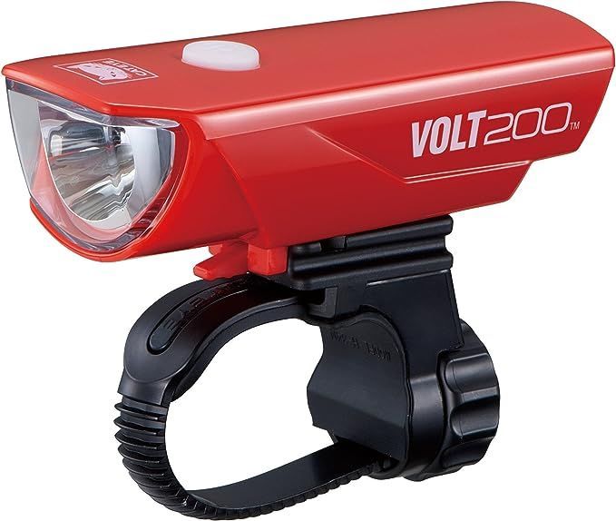 キャットアイ(CAT EYE) LEDヘッドライト VOLT200 HL-EL151RC USB充電式