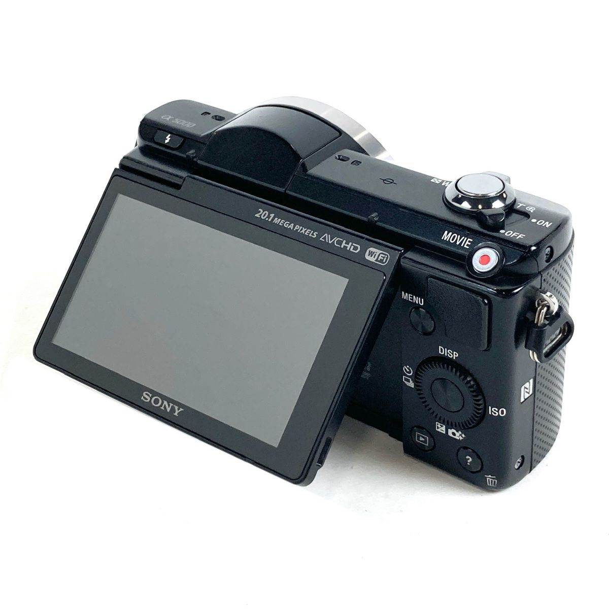ソニー SONY α5000 ボディ ブラック デジタル ミラーレス 一眼