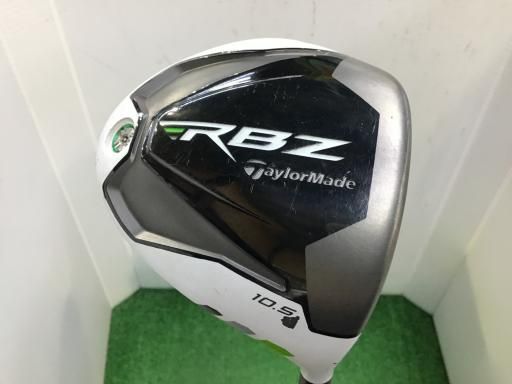 テーラーメイド RBZ FCT無し 10.5° USA ドライバー DR RBZ MATRIX XCON-5 フレックスR メンズ 男性用 右利き 右用 Dランク ゴルフクラブ