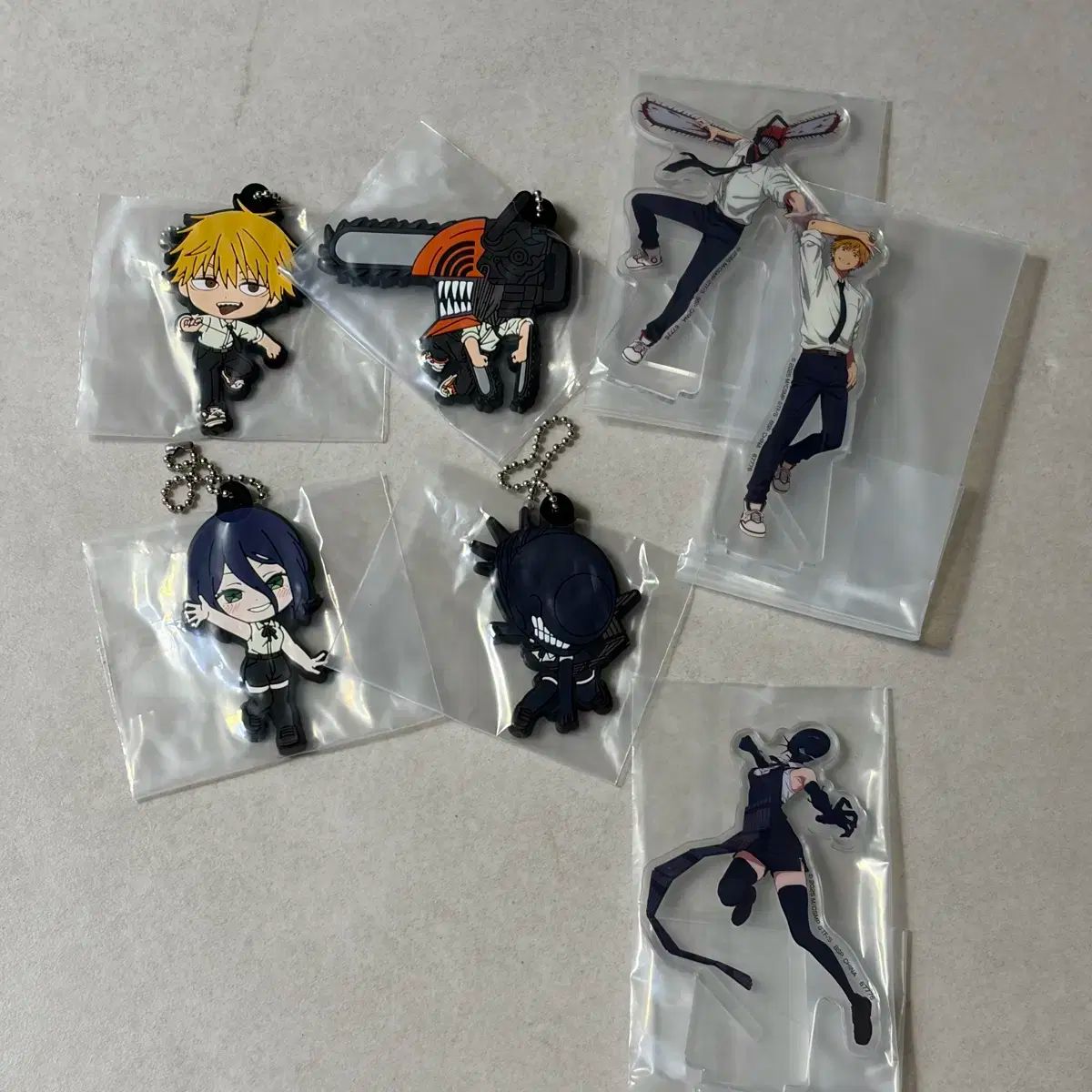 チェンソーマン COOGI クージー G賞 アクリルスタンド I賞 ラバーチャーム レゼ デンジ チェンソー 夜 まとめ