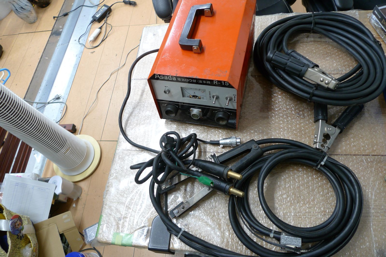 ASADA アサダ 溶氷機 電気ロウ付け機 R-15 管理0630 - メルカリ