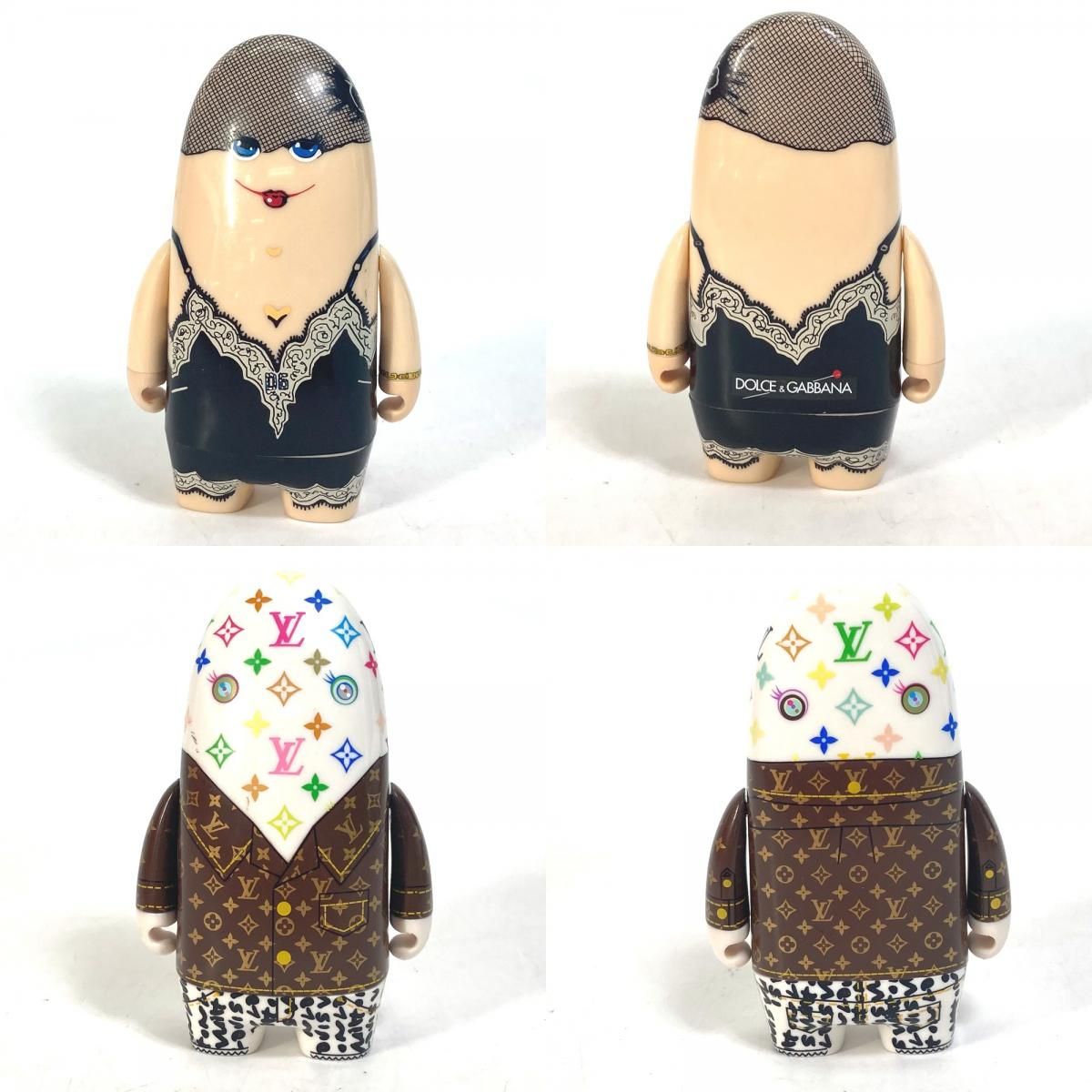 ヴィジョネア ルイヴィトン 5体セット VISIONAIRE フィギュア LOUIS VUITTON ルイヴィトン 5体セット ヴィジョネア VISIONAIRE