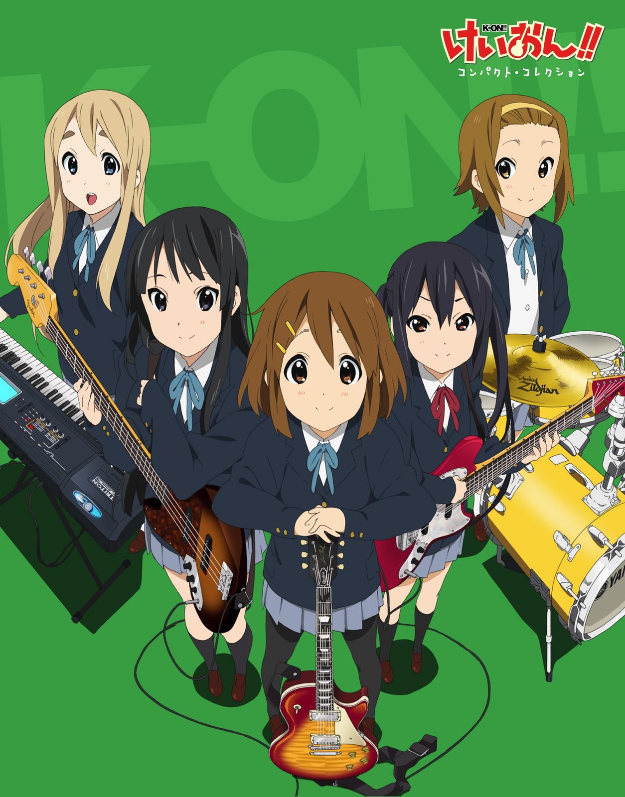 けいおん!!コンパクト コレクションBlu-ray