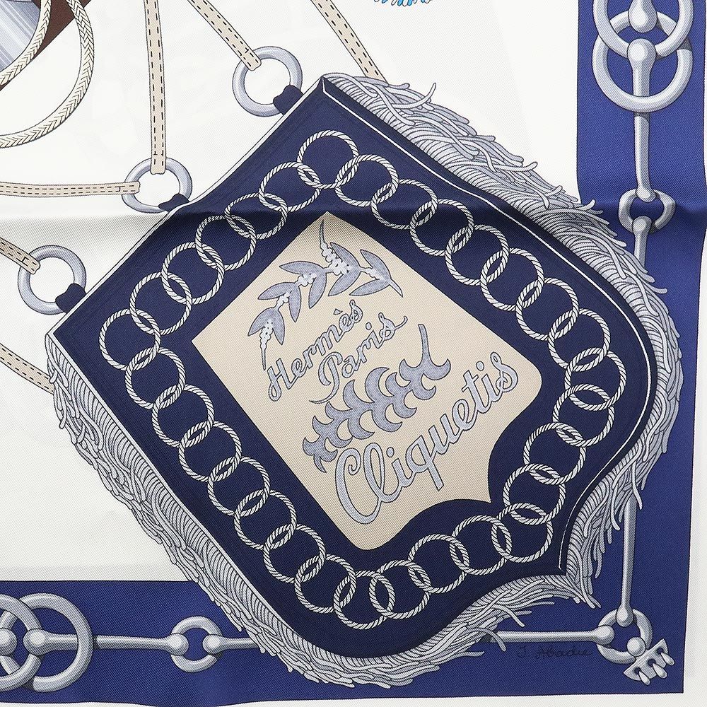 ホワイト ブルー