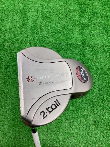 オデッセイ WHITE HOT 良い XG 2・ball 34インチ パター PT スチール