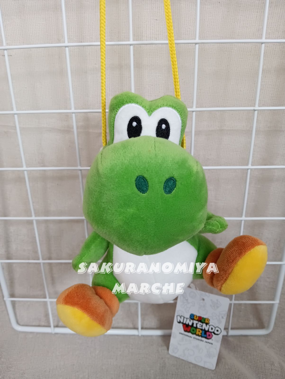 新品タグ付き未使用品 ユニバーサルスタジオジャパン ヨッシー
