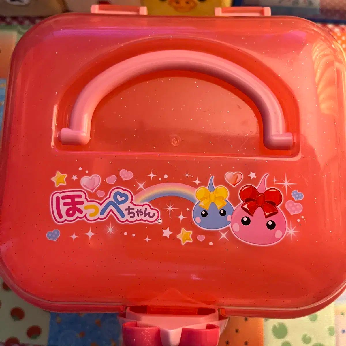 古典 ホッペちゃん 小物 トランク 収納ボックス