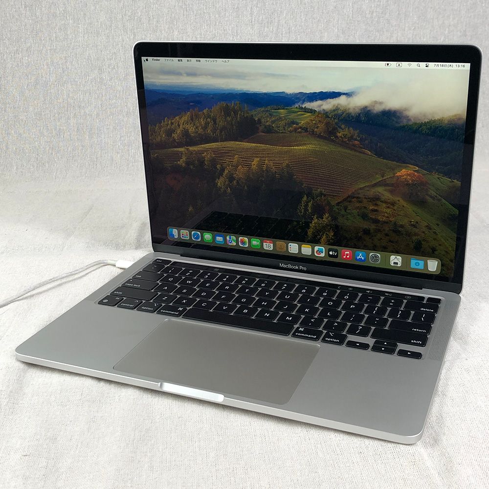 ジャンク】MacBook Pro M1 メモリ16GB A2338 512GB A2338