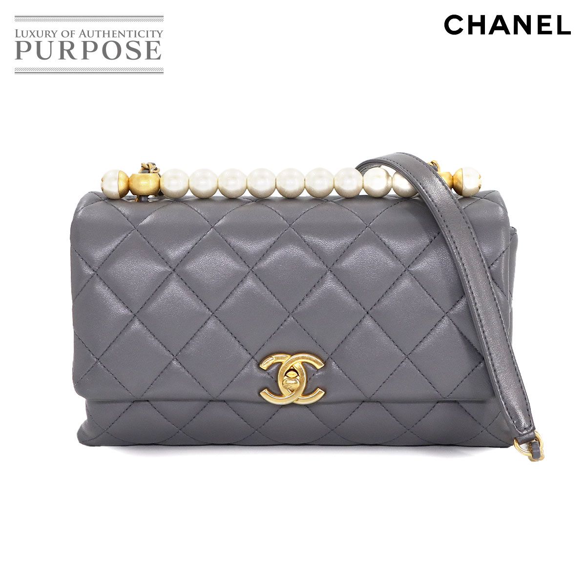 新品同様 シャネル CHANEL マトラッセ 2way ハンド チェーン 新品同様 シャネル CHANEL マトラッセ 2way ハンド チェーン