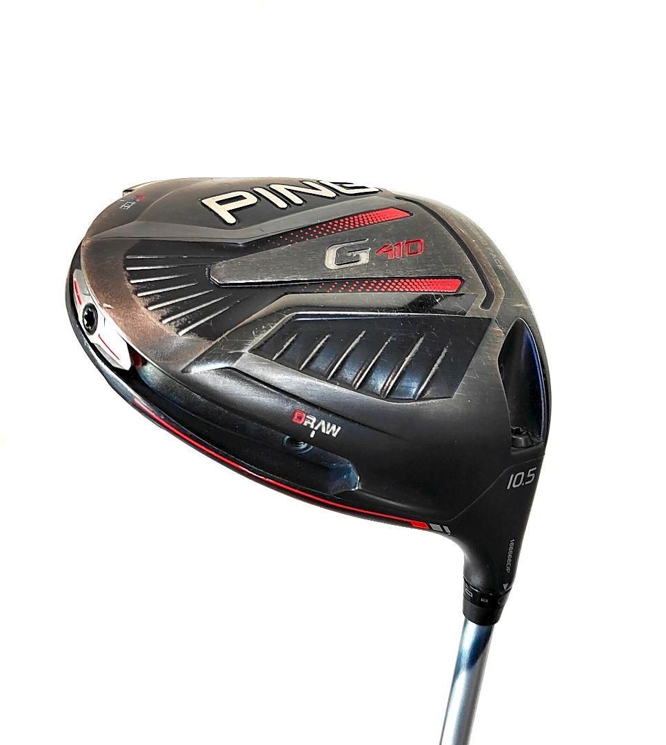 PING - PING G410 PLUS 1W ドライバー　カーボンS　メーカーカスタム PING G410 PLUS 1W ドライバー カーボンS メーカーカスタム