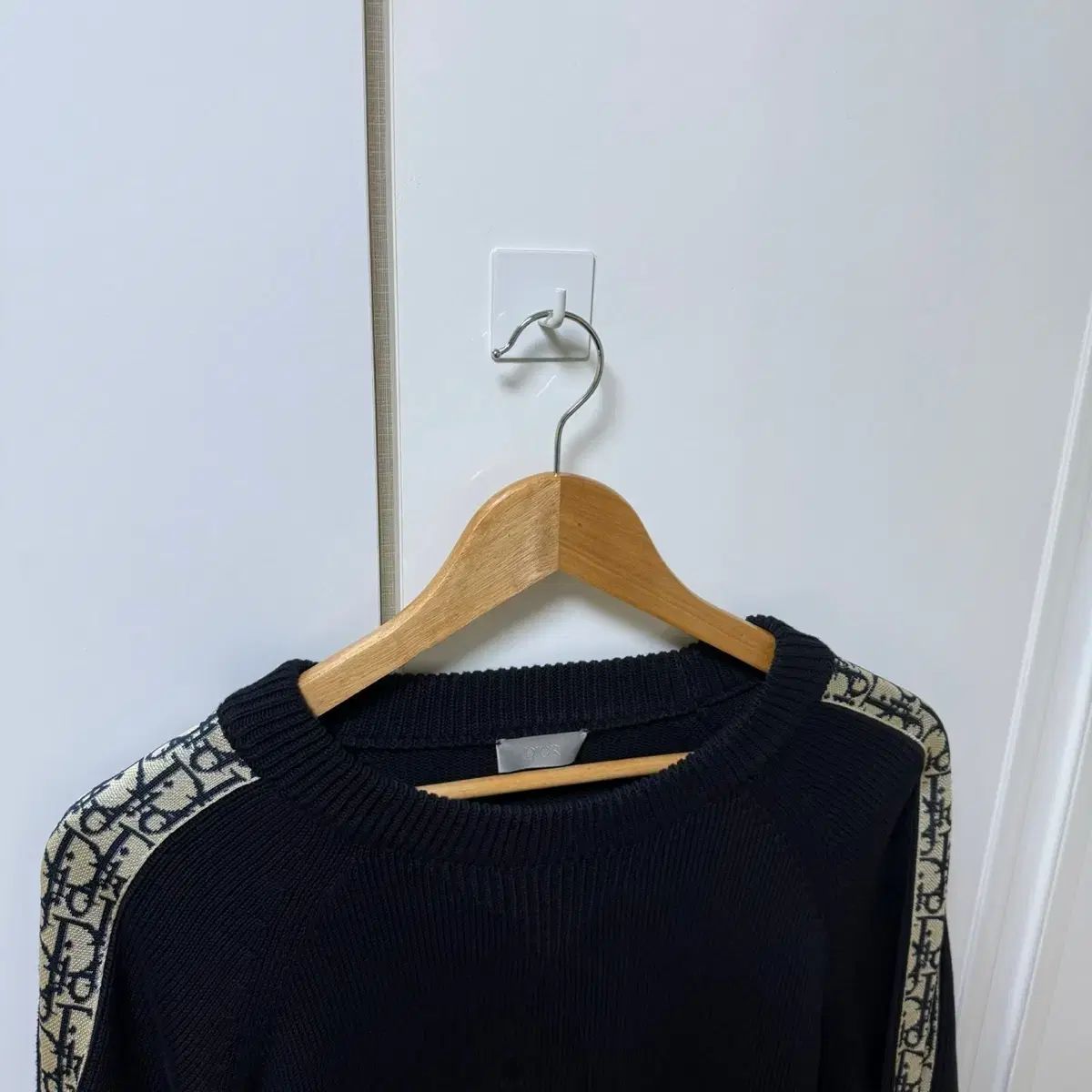 10468【美品・Lサイズ】Dior☆オブリーク柄アームラインニットセーター 楽天市場】Dior 2020AW Oblique Sweater 033M628AT179
