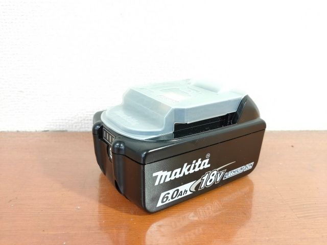 マキタ リチウムイオンバッテリー BL1860B 18V 6.0Ah ＊雪マーク付き高速充電対応