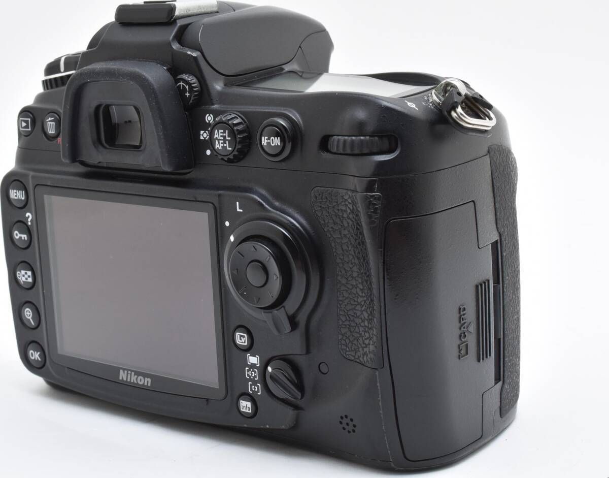G25[6811E]6 ニコン Nikon D300S ボディ 【ショット数 26,168回