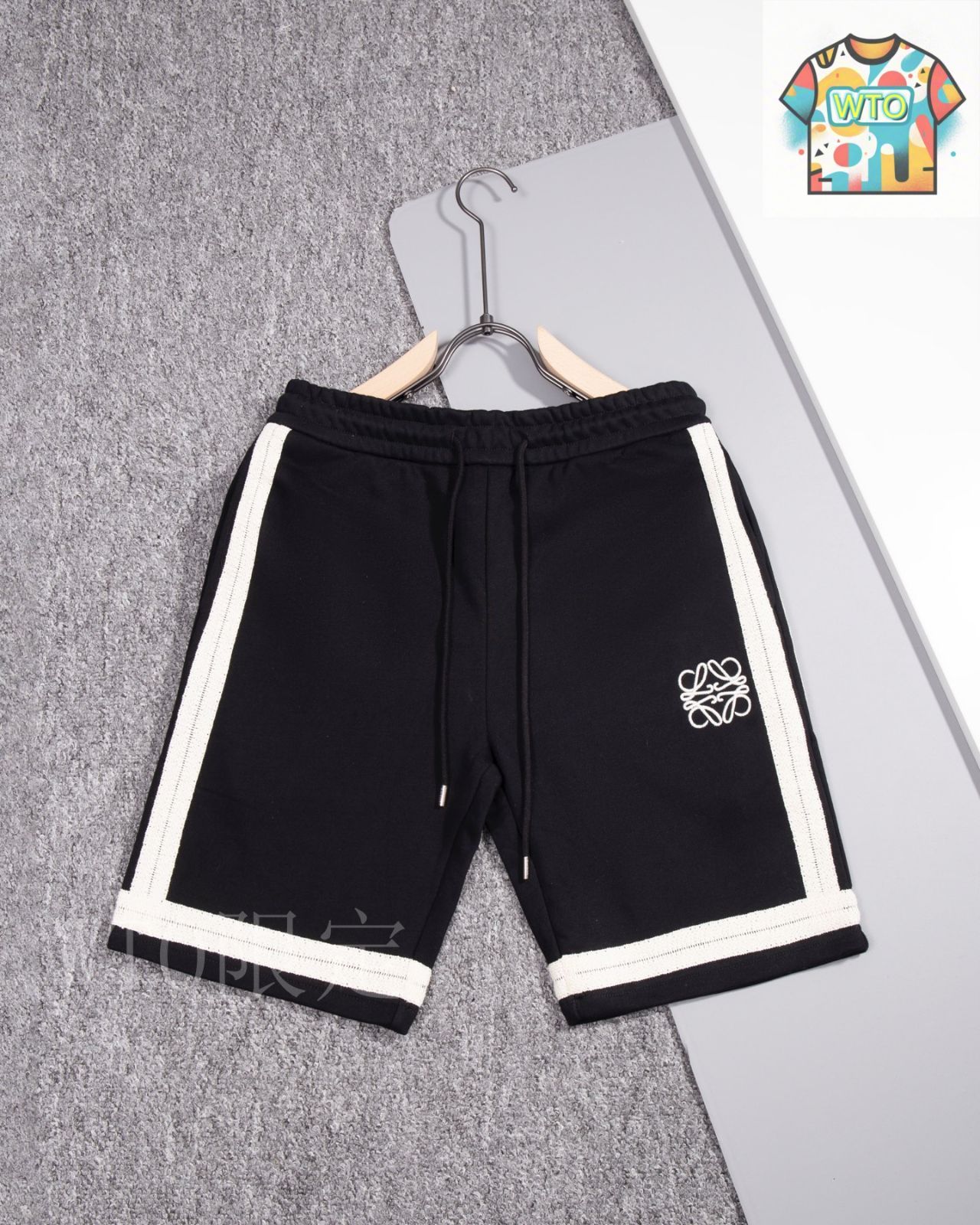 今日特価】LOEWE 2020 Knit Logo Shorts ロエウェ 2020 ニット