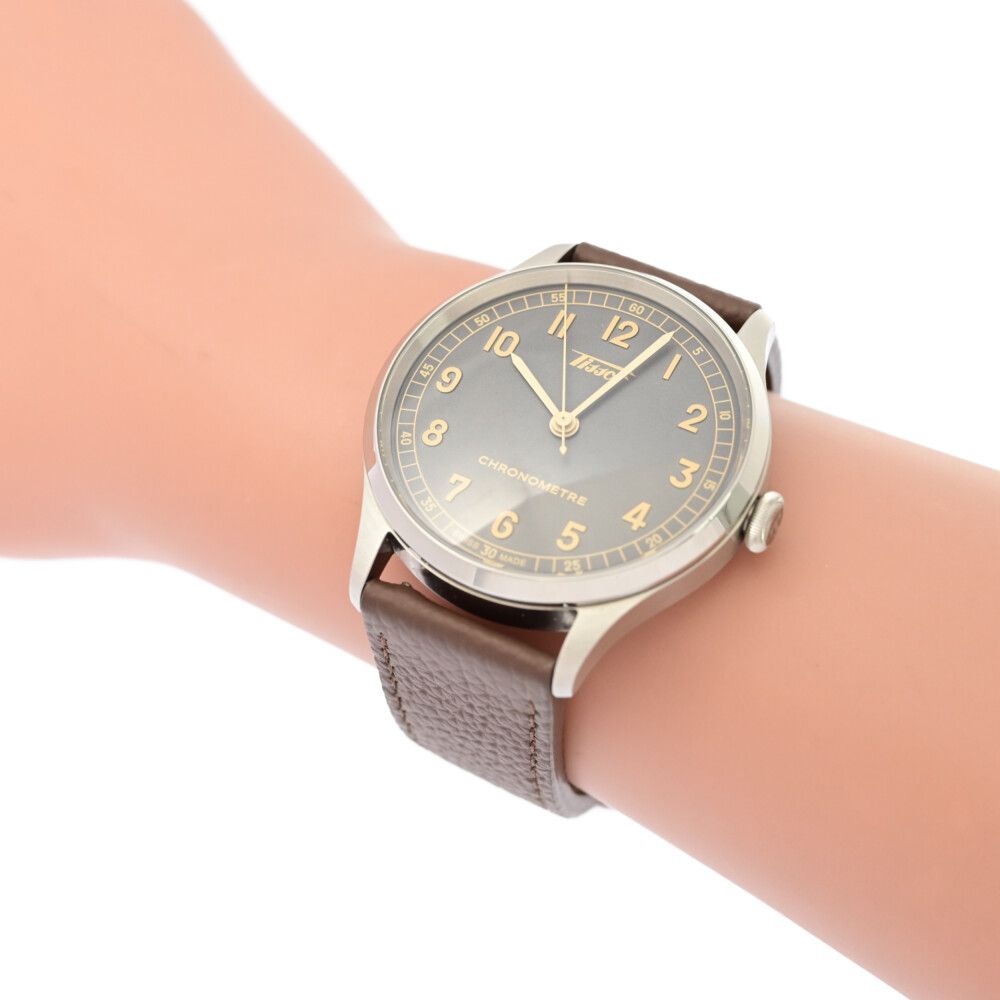 Tissot ティソ ヘリテージ1938・自動巻き時計/SS/stainless steal-60.3 