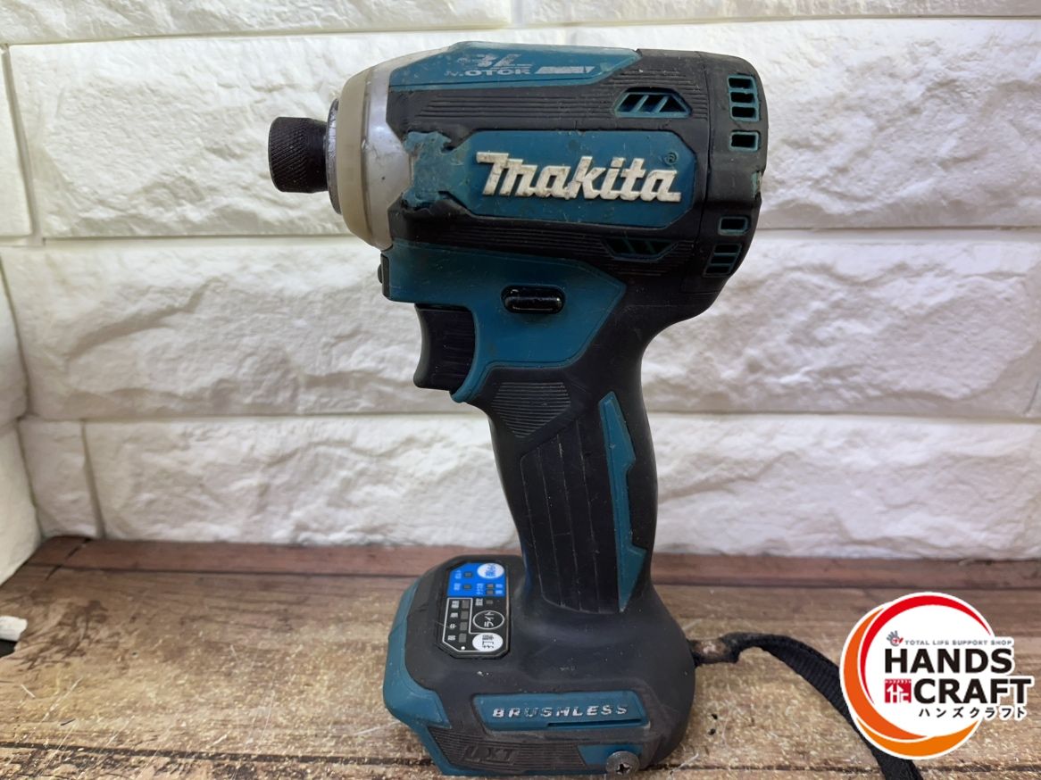 ▽ マキタ TD171D 充電式インパクトドライバ 18V ケース付
