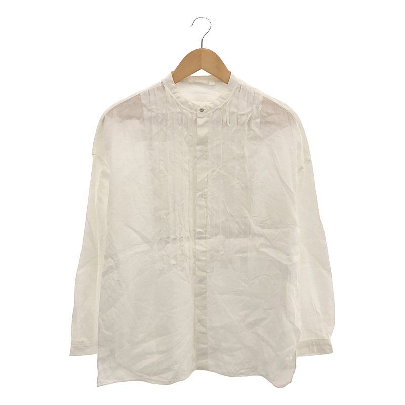 GALERIE VIE リネンポプリン カットオフブザムシャツ　2024SS 楽天市場】【SALE／30%OFF】リネンポプリン カットオフブザム