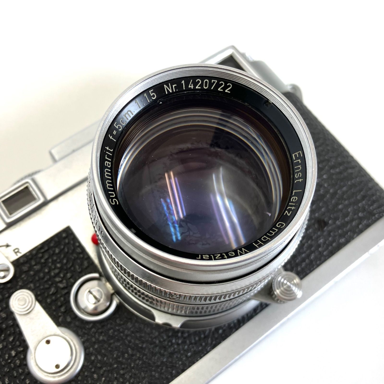 08120】 Leica M3 Summarit F1.5 50mm Nr. 美品 - メルカリ