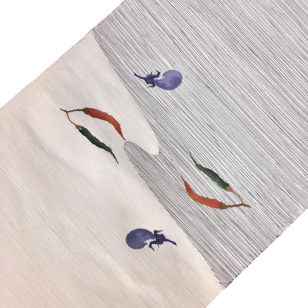 霧模様に唐辛子