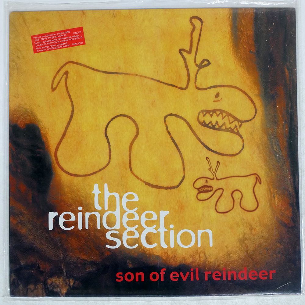 UK盤 THE REINDEER SECTION|SON OF EVIL REINDEER|BRIGHT STAR RECORDINGS BSR19V LP