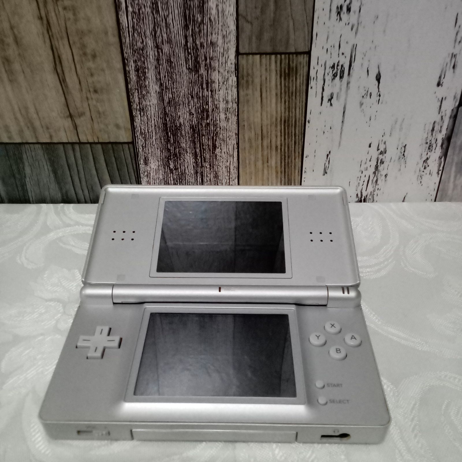 B-67】ジャンク品 任天堂 DS Lite 本体のみ シルバー - メルカリ