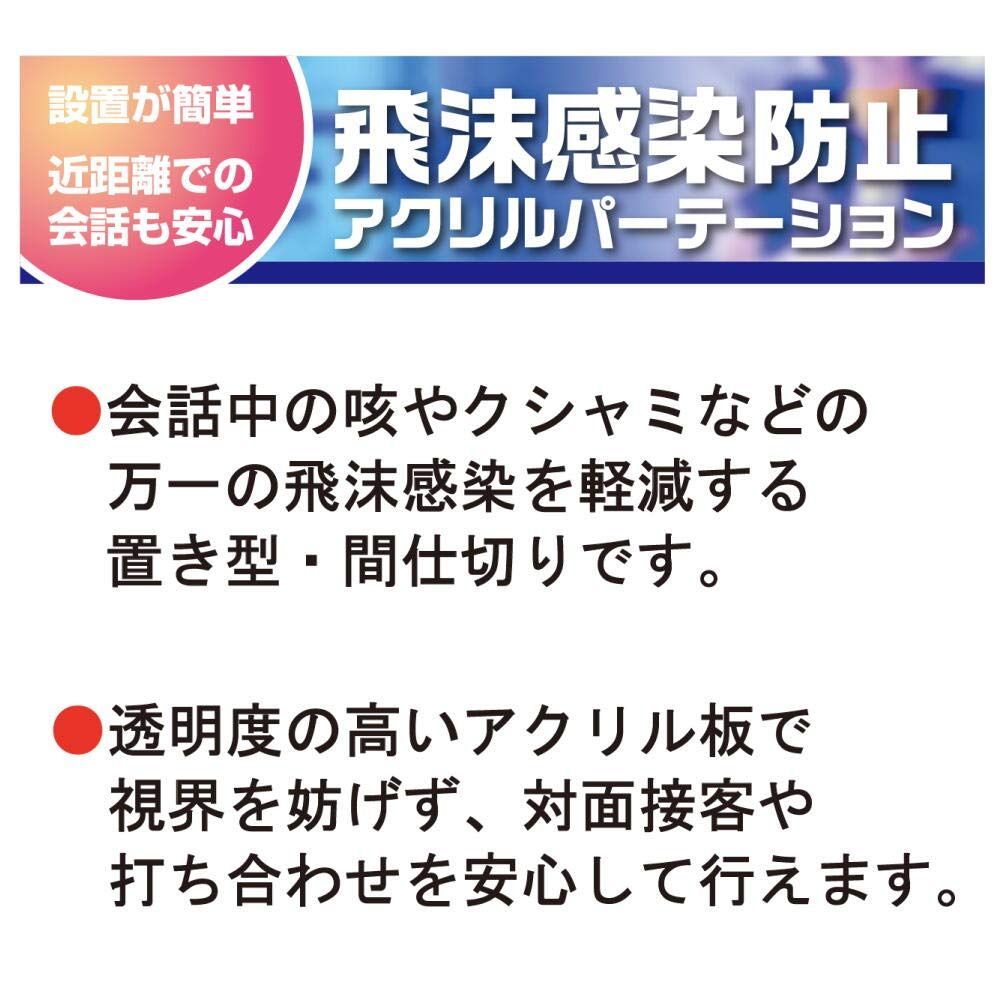 ベロス 飛沫感染防止