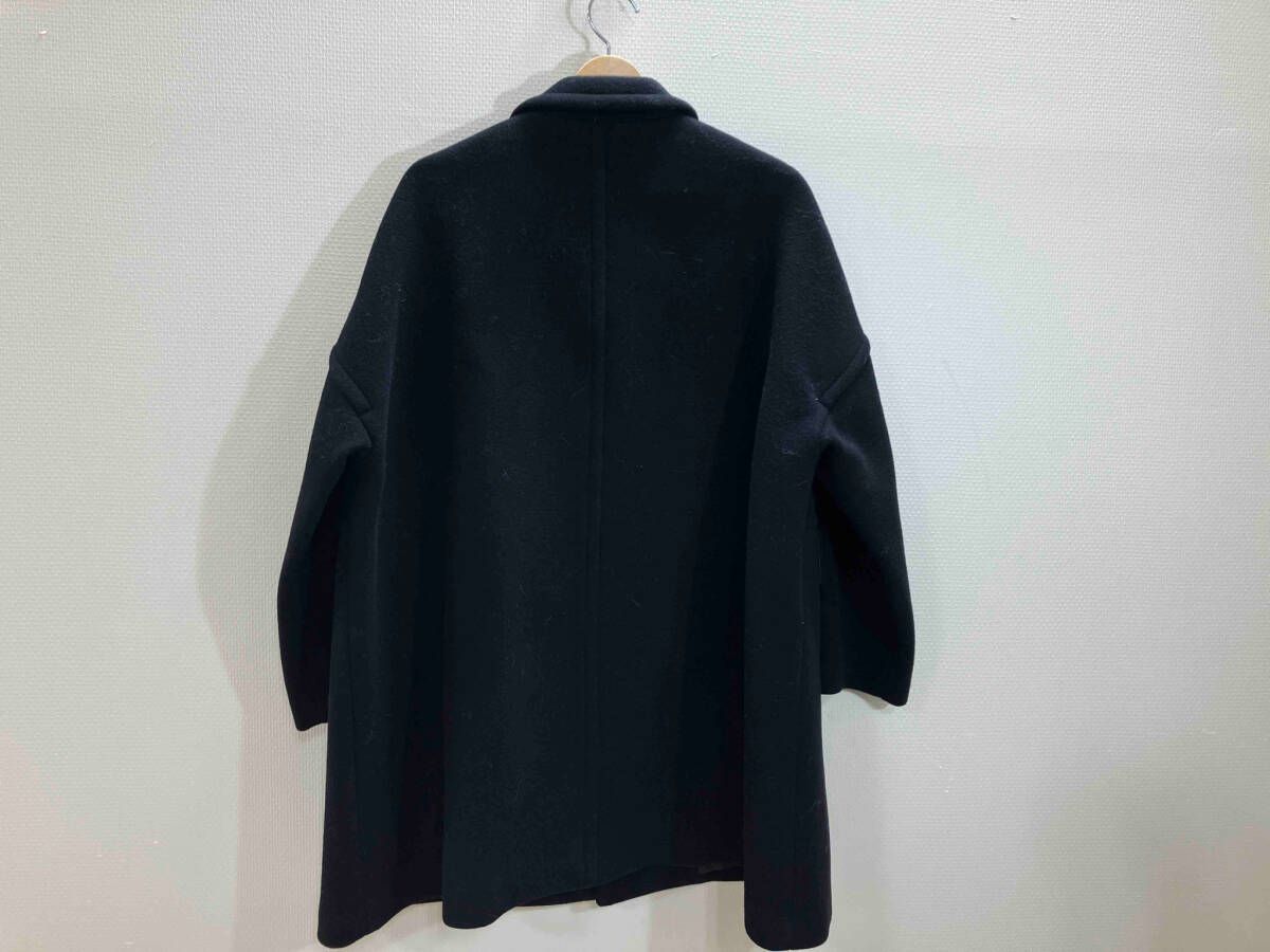MACPHEE マカフィー ブラック チェスターコート ウールコート ブラック36