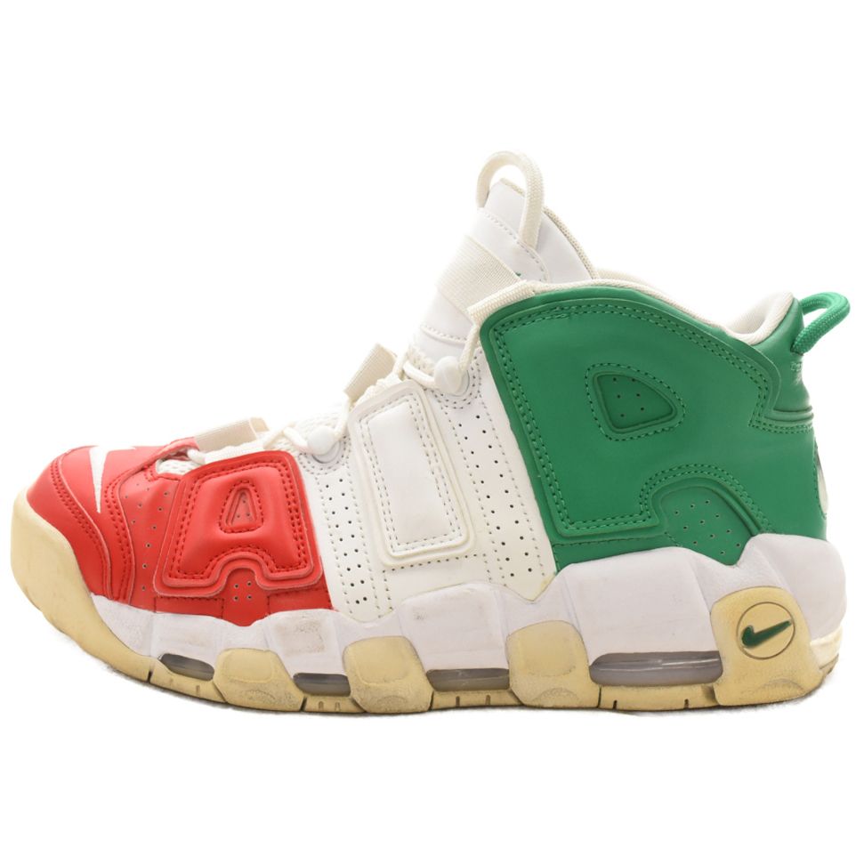 NIKE (ナイキ) AIR MORE UPTEMPO ITALIAN FLAG エアモアアップ NIKE (ナイキ) AIR MORE UPTEMPO ITALIAN FLAG エアモアアップ