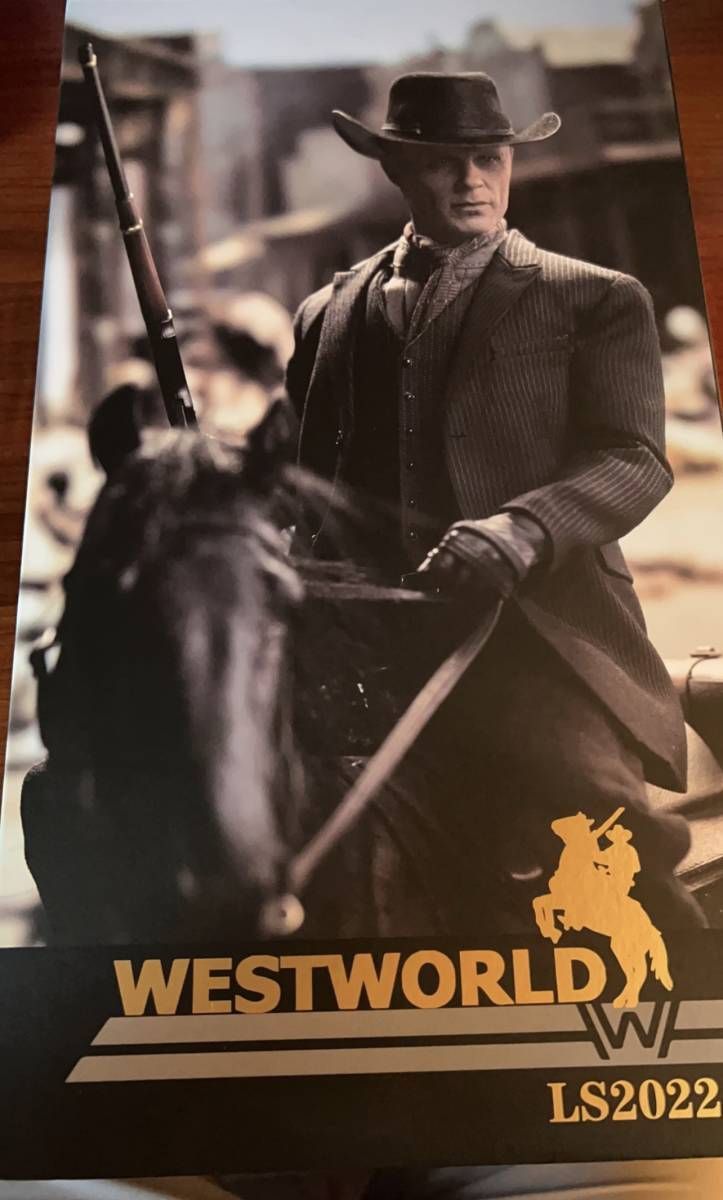 龍山重工 1/6 黒服の男 未開封新品 LS2022-01A WESTWORLD ウエスト