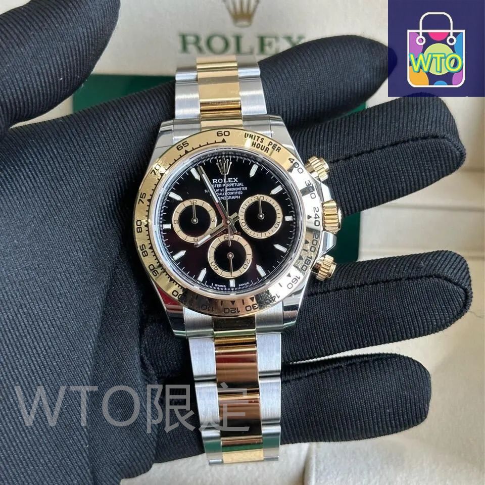 まる出品 59今すぐ購入へようこそ! ！即購入 ロレックス デイトナ 時計