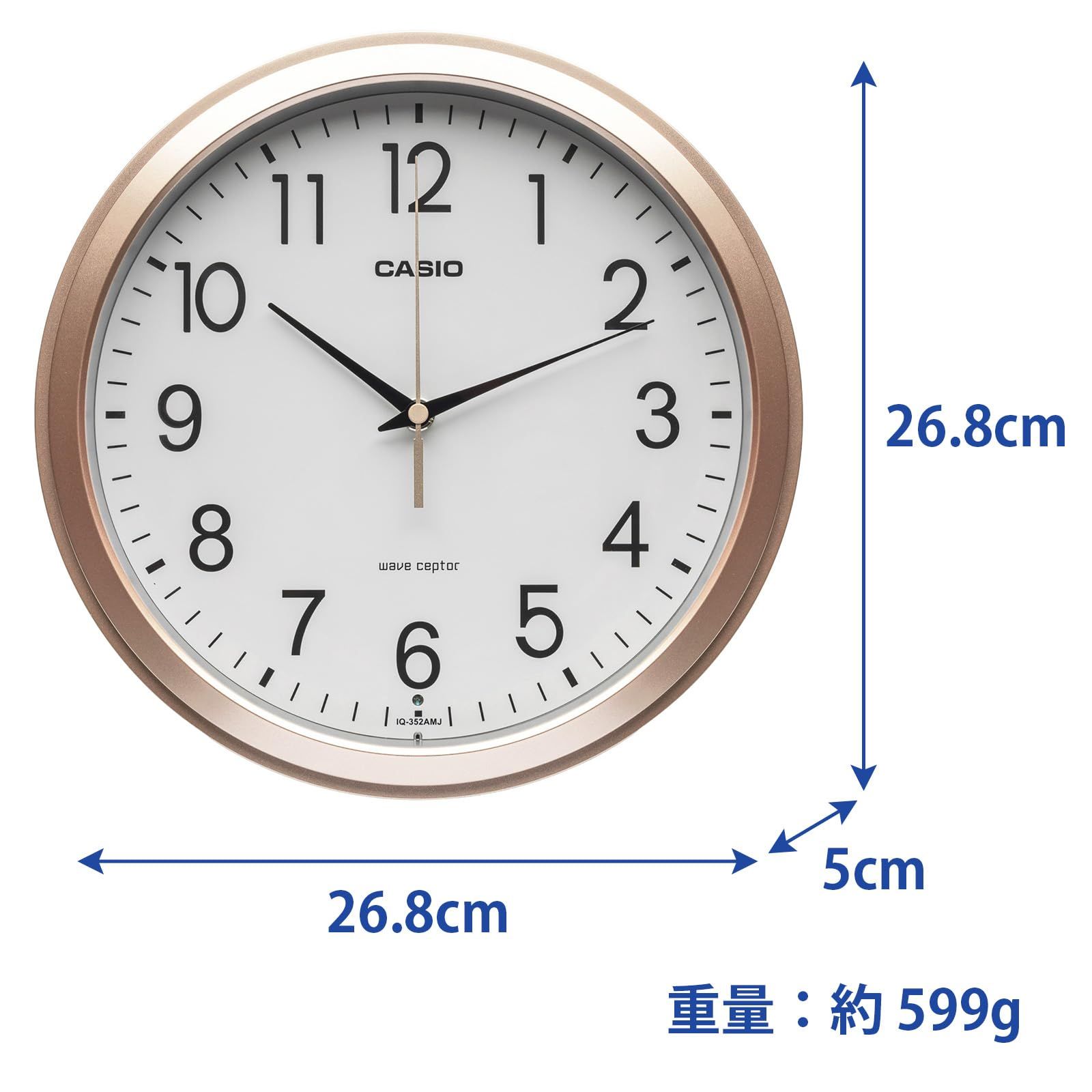 パールピンク CASIO