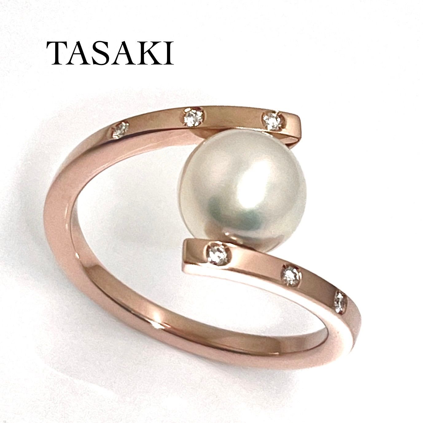 TASAKI / タサキ ア ファインバランス パール ダイヤリング