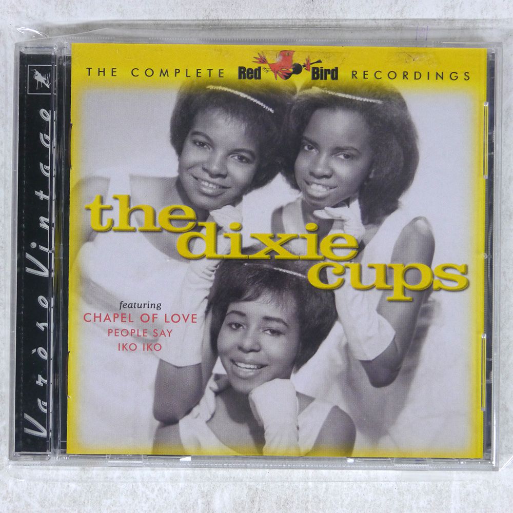 輸入盤 DIXIE CUPS/COMPLETE RED BIRD RECORDINGS/VARESE