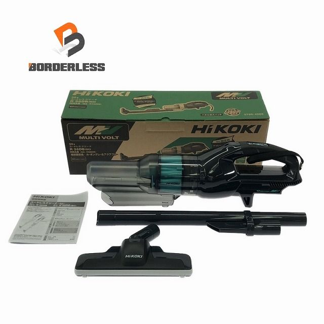 HiKOKI ハイコーキ 36V 乾式 コードレスクリーナ R36DB SC NNAB 本体のみ バッテリー 充電器別売 電動工具 108931