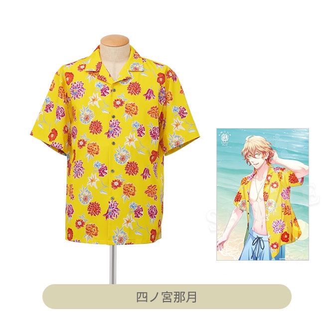 うたプリケイタマルヤマTシャツ那月
