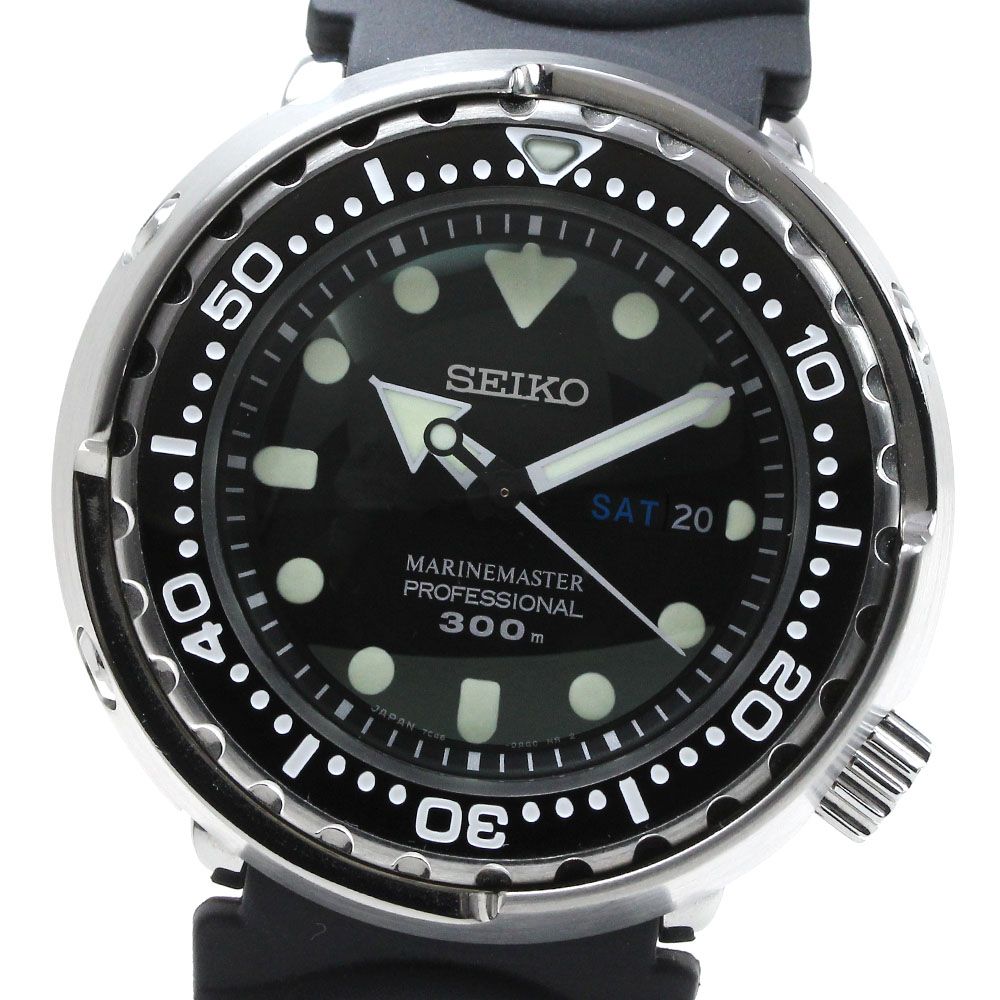 セイコー SEIKO SBBN033/7C46-0AG0 プロスペックス マリンマスター デイデイト クォーツ メンズ_817823