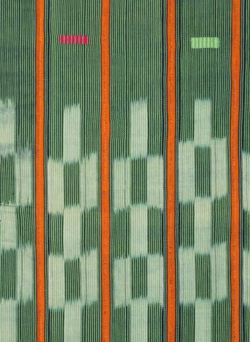 アフリカ コートジボワール バウレ族 藍染 古布 手織り布 No.3 衣装 腰巻布 アフリカ布 アフリカン ファブリック テキスタイル アフリカ雑貨 エスニック NEXPOTALLINN_EU