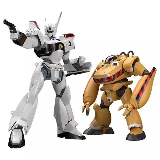 中古】プラモデル 1/60 MODEROID AV-98イングラム＆ブルドッグ
