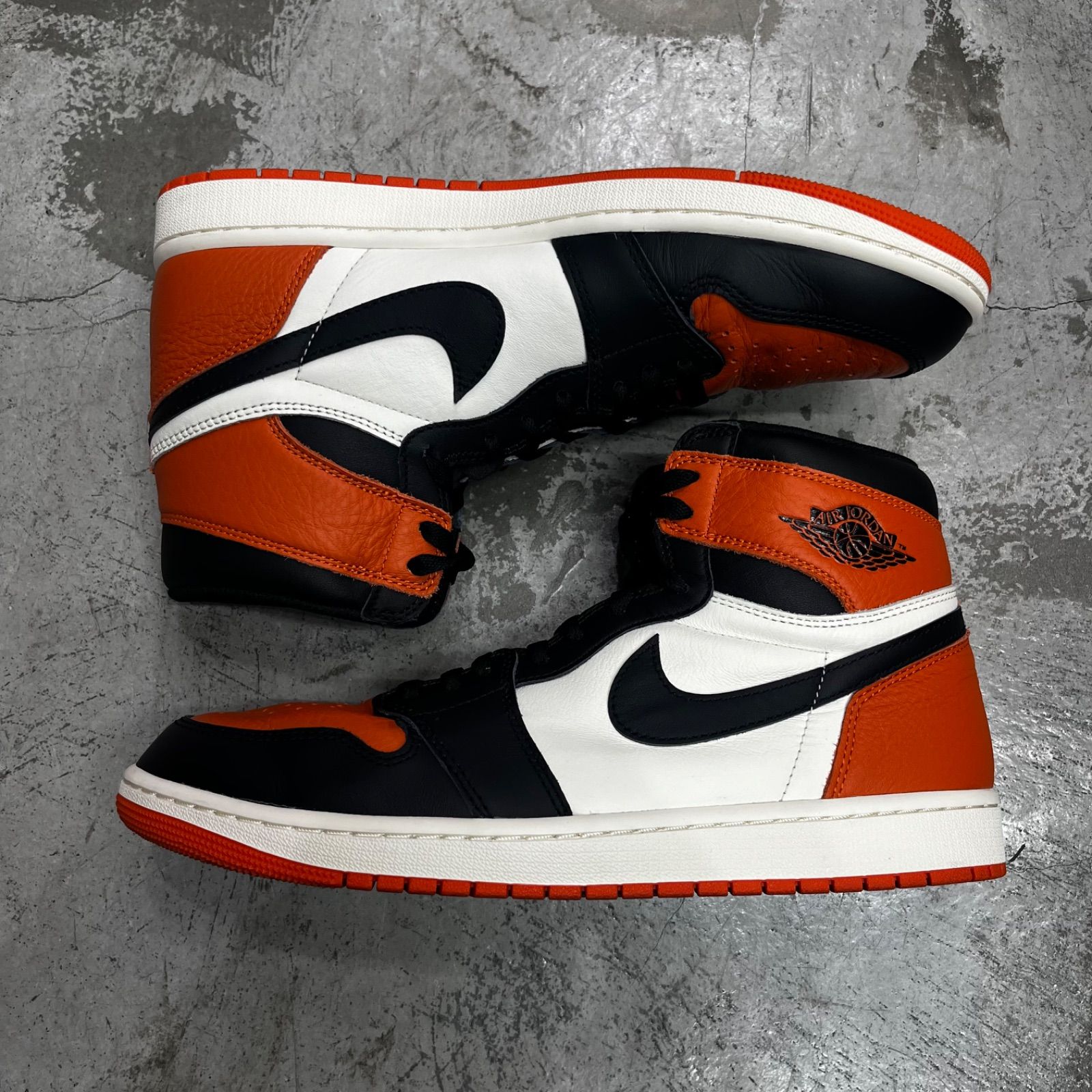国内正規 NIKE Air Jordan 1 Retro High OG Shattered Backboard 