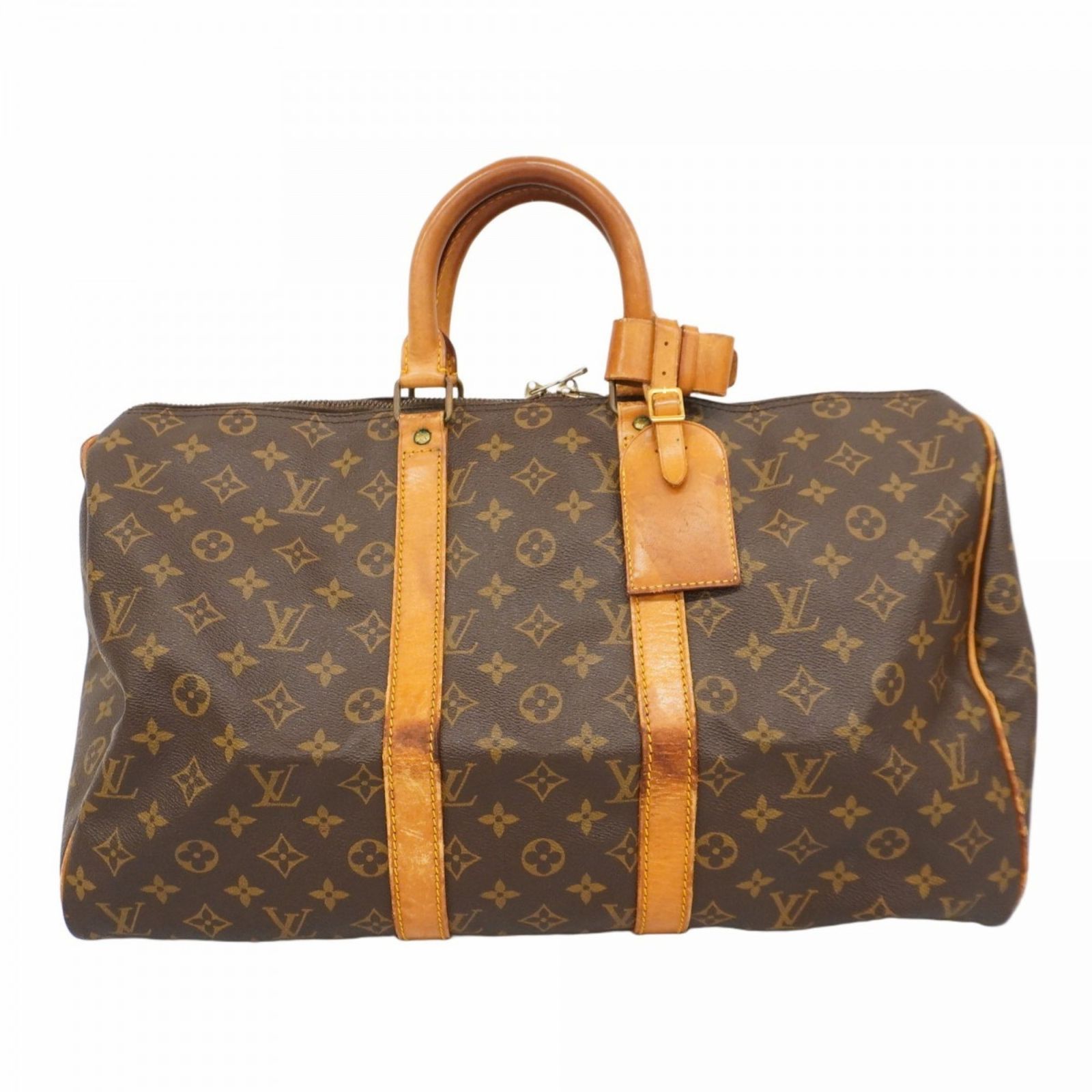 ルイ・ヴィトン ボストンバッグ ブラウン ルイ・ヴィトン(Louis Vuitton) ルイ・ヴィトン ボストンバッグ