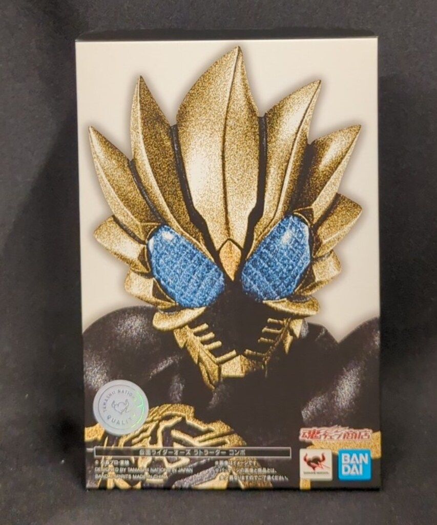 【未開封】真骨彫 SHFiguarts 仮面ライダーオーズ　ラトラーターコンボ S.H.Figuarts（真骨彫製法） 仮面ライダーオーズ ラトラーター