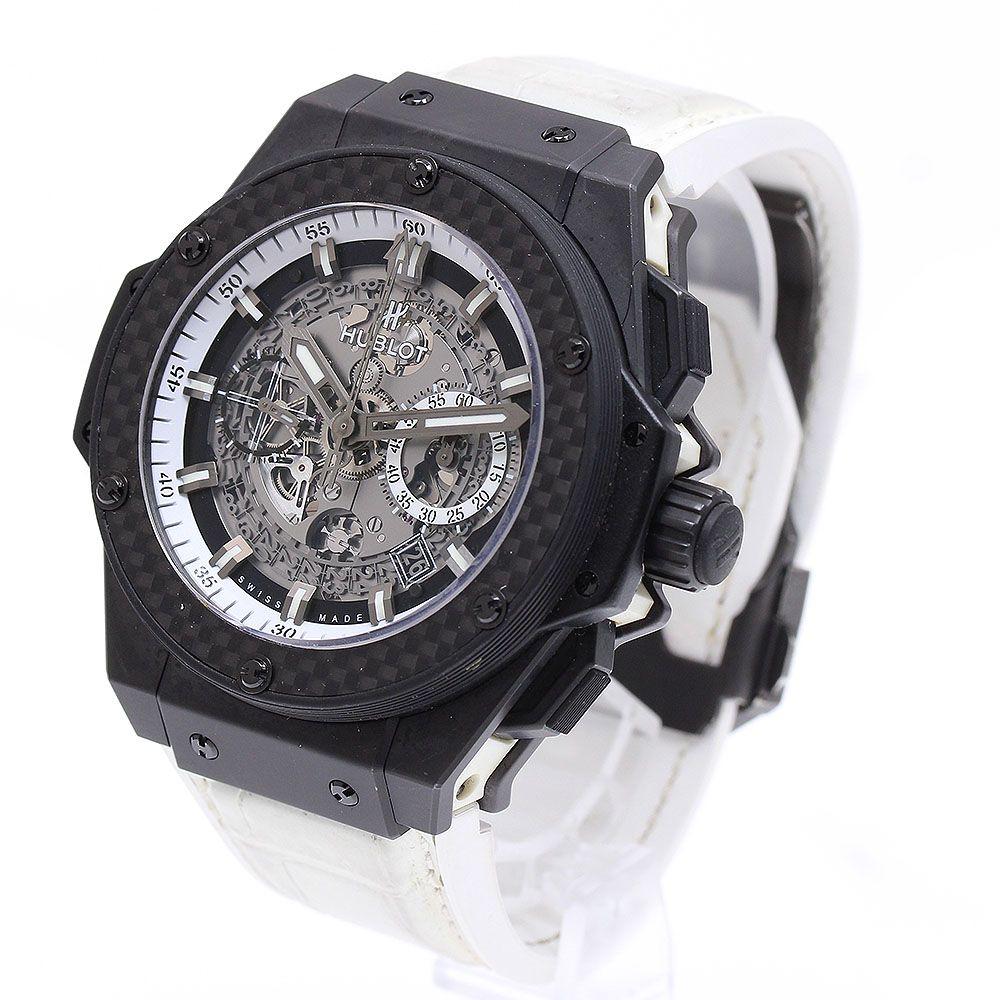 訳ありウブロ HUBLOT 701.CQ.0112.HR キングパワー ウニコ デイト