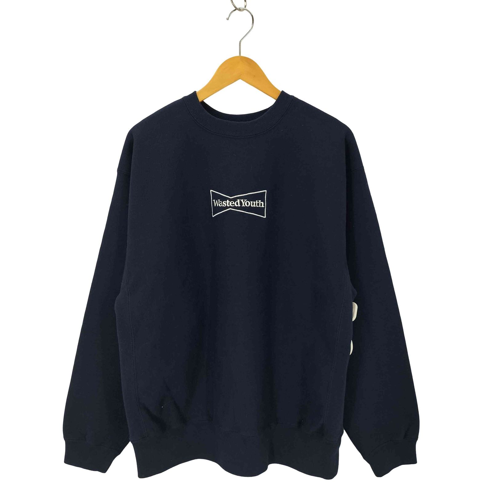 ウェイステッドユース WASTED YOUTH 24SS OTSUMO PLAZA SWEATSHIRT オツモプラザ クルーネックスウェット メンズ  XXL - メルカリ