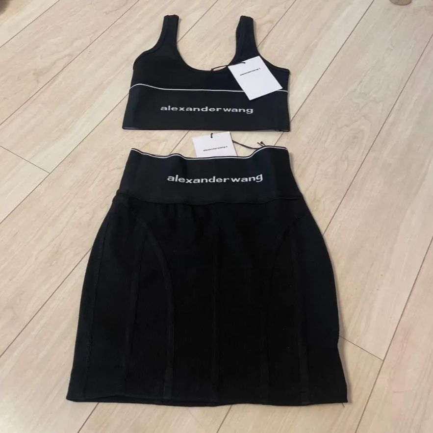 Alexander Wang アレキサンダー ワン ブラトップ ミニスカート  