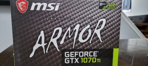 MSI Gece 1070 TI グラフィックス カード